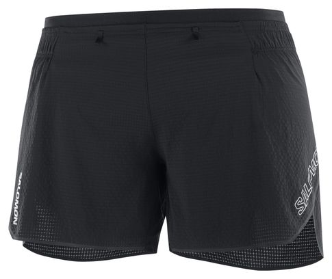 Short Salomon Sense Aero 5in Noir Femme