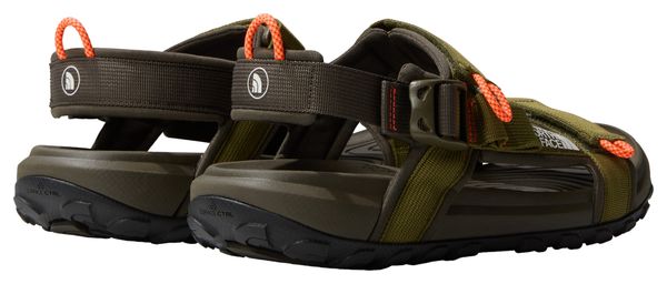 The North Face Explore Camp Hiking Sandals Green