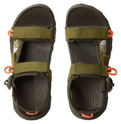 The North Face Explore Camp Hiking Sandals Green