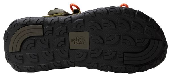 The North Face Explore Camp Hiking Sandals Green