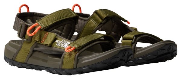 The North Face Explore Camp Hiking Sandals Green