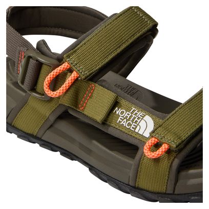 The North Face Explore Camp Hiking Sandals Green