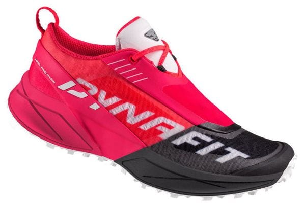 Dynafit Ultra 100 Trailrunning-Schuhe Pink Schwarz Damen