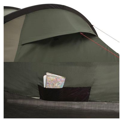 Tente de camping pour 4 personnes - facile à monter en 15 minutes - Easy Camp Magnetar 400