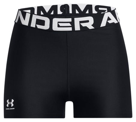 Under Armour HeatGear Shorty Schwarz Damen