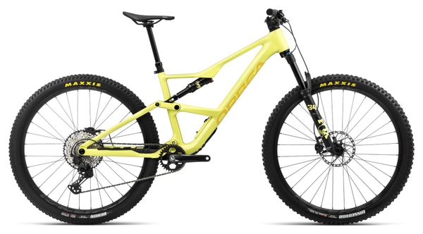 Orbea Occam SL H10 Full Suspension MTB Shimano Deore XT 12S 29'' Spicy Lime Yellow 2024