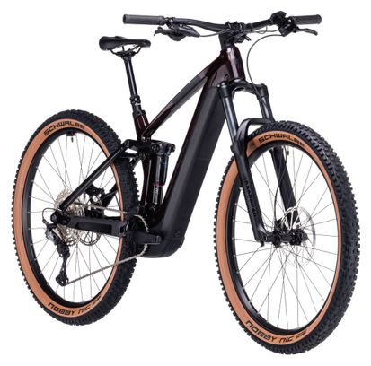Cube Stereo Hybrid 140 HPC Race 750 Electric Full Suspension MTB Shimano Deore XT 12S 750 Wh 29'' Liquid Red 2024