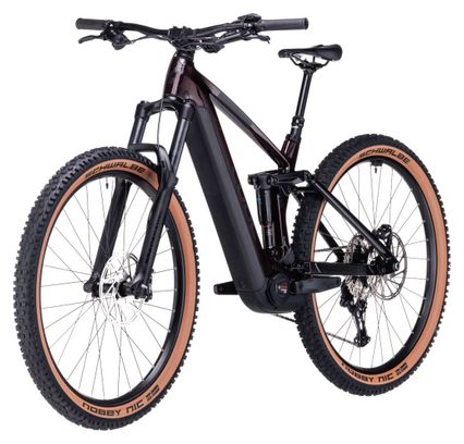 Cube Stereo Hybrid 140 HPC Race 750 Elektrisch Volledig geveerd MTB Shimano Deore XT 12S 750 Wh 29'' Liquid Red 2024