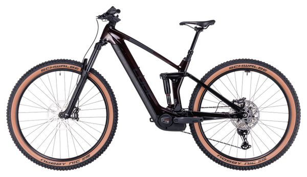 Cube Stereo Hybrid 140 HPC Race 750 Electric Full Suspension MTB Shimano Deore XT 12S 750 Wh 29'' Liquid Red 2024