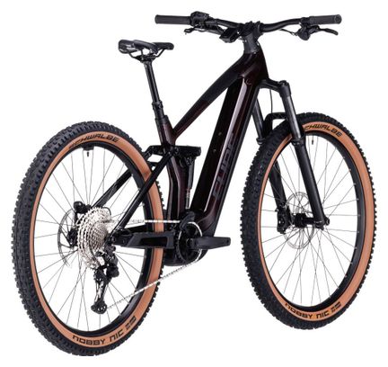 Cube Stereo Hybrid 140 HPC Race 750 Electric Full Suspension MTB Shimano Deore XT 12S 750 Wh 29'' Liquid Red 2024