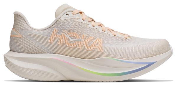 Scarpe da corsa Hoka Mach 7 rosa da donna