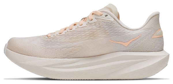 Scarpe da corsa Hoka Mach 7 rosa da donna