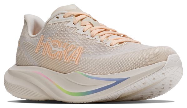 Scarpe da corsa Hoka Mach 7 rosa da donna