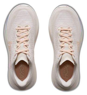 Scarpe da corsa Hoka Mach 7 rosa da donna