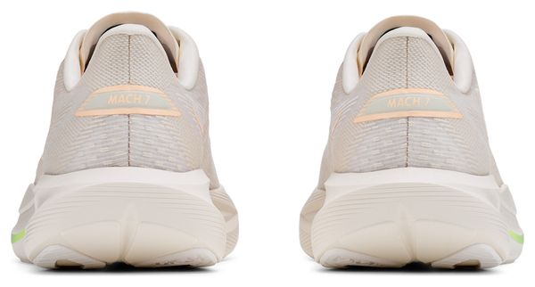 Scarpe da corsa Hoka Mach 7 rosa da donna