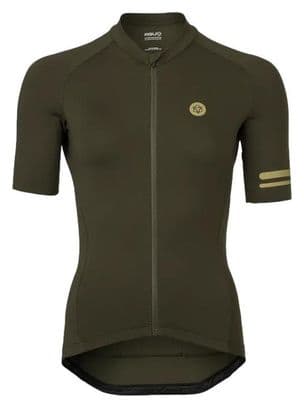 Women's Short Sleeve Jersey Agu SS IV Trend Green
