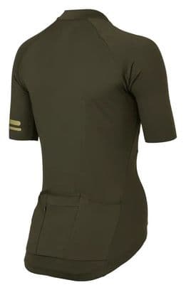 Women's Short Sleeve Jersey Agu SS IV Trend Green