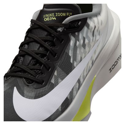 Nike Zoom Fly 6 SE Running Shoes, Black/White, Men's