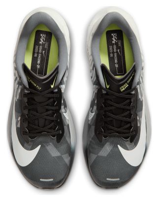 Nike Zoom Fly 6 SE Running Shoes, Black/White, Men's