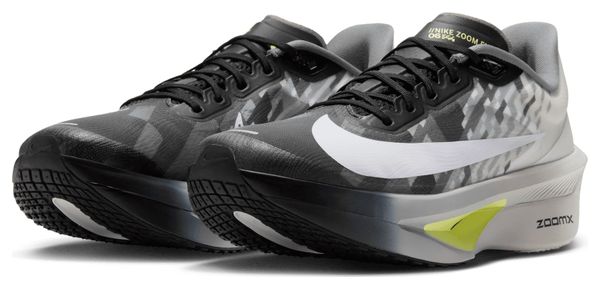 Nike Zoom Fly 6 SE Running Shoes, Black/White, Men's