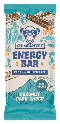 Chimpanzee-Energieriegel Kokosnuss/Zartbitterschokolade – 55 g