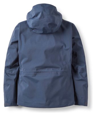 RAB Kangri Gore-Tex wasserdichte Jacke für Damen, blau 