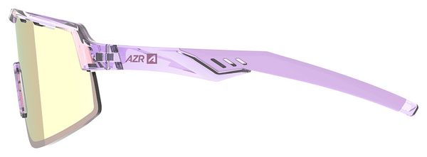 AZR Speed RX S Crystal Violet/Pink Sunglasses Set + Clear Lens