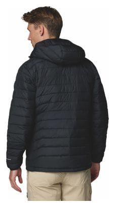 Columbia Powder Lite II Hooded Daunenjacke Schwarz