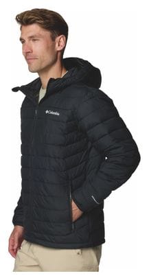 Columbia Powder Lite II Hooded Daunenjacke Schwarz