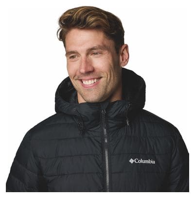 Columbia Powder Lite II Hooded Jacket Black