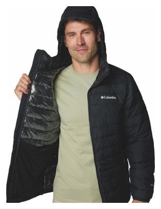 Columbia Powder Lite II Hooded Daunenjacke Schwarz