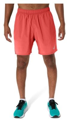 Asics Core Run 7in Shorts Red Men's