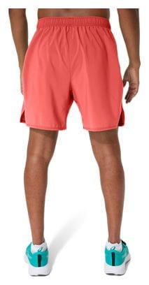 Asics Core Run 7in Shorts Red Men's