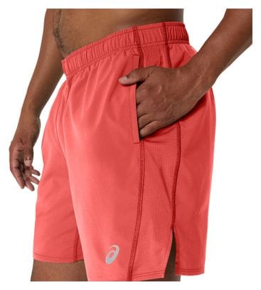 Pantalones cortos Asics Core Run 7in Rojo Hombre