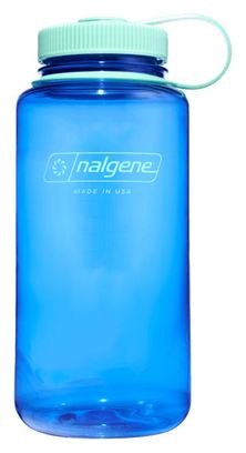 Gourde Nalgene Sustain Wide Mouth Bleu - 1L