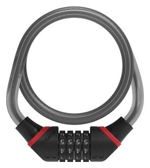 ANTIVOL K-TRAZ C6 CODE d12 180cm secu6 - 4914B.