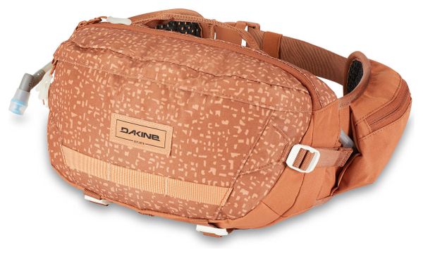 Dakine Hot Laps 5L Marsupio + 2L Water Pocket Sierra Fossile