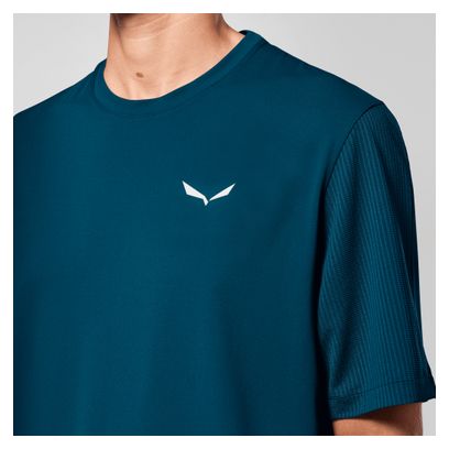 Salewa Pedroc Dry'Ton Hybrid Men's Technical T-Shirt - Blue