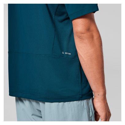 Salewa Pedroc Dry'Ton Hybrid Men's Technical T-Shirt - Blue