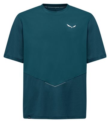 Salewa Pedroc Dry'Ton Hybrid Men's Technical T-Shirt - Blue