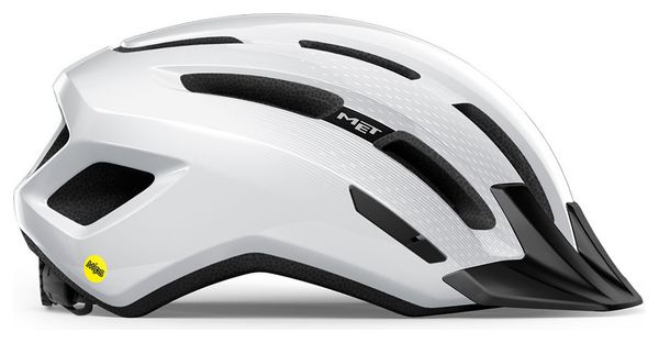 Met Downtown Mips Helmet Gloss White