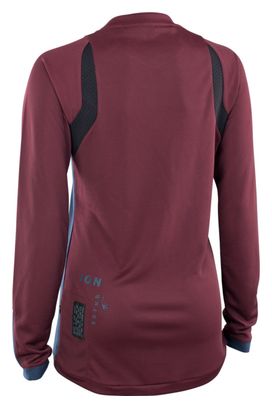 ION Scrub AMP Long Sleeve Jersey Red Women