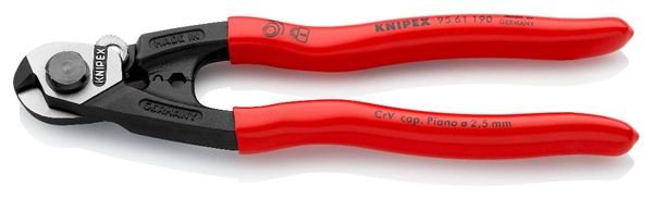 Cortacables de Acero Knipex 190 mm
