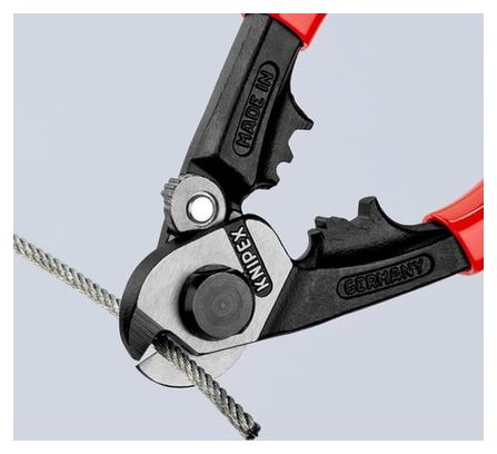 Cortacables de Acero Knipex 190 mm