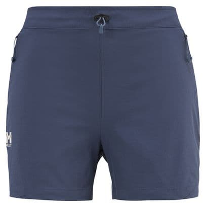 Millet Fusion Xcs Shorts Blau Damen