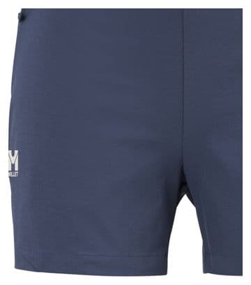 Pantalones cortos Millet Fusion Xcs azules de mujer