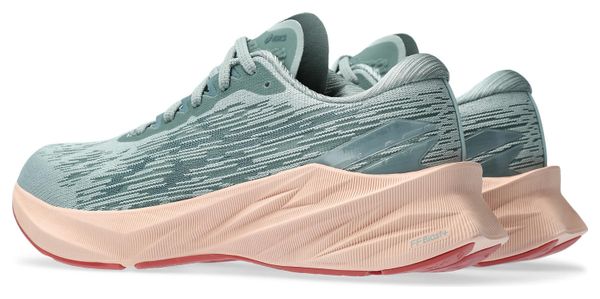 Chaussures Running Asics Novablast 3 Bleu/Rose Femme