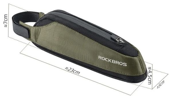 Bike bag mountain 0,65L black ROCKBROS