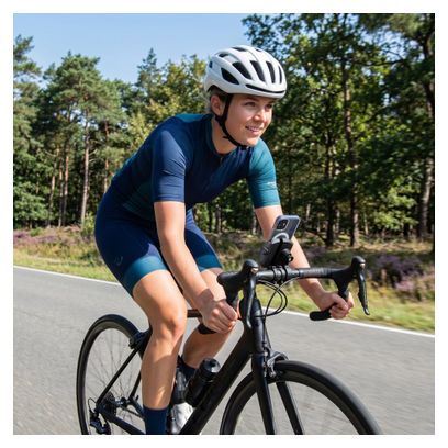 Support Téléphone pour Velo - Robuste - Vélo électrique - Couvercle ouvert