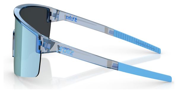 Bliz P004 M Occhiali da sole unisex blu trasparente/blu ghiaccio